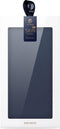 Dux Ducis iPhone 12 Pro Max - TPU Wallet Case - Krasbestendig Schokbestendig - Blauw