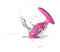 We Vibe Ditto+ Butt Plug met App – Cosmic Roze