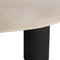 Light & Living Organische Salontafel Lasica - Travertin - 130 x 80cm - Zand