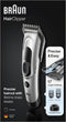 Braun HC5090 - Haartrimmer - 17 lengte-instellingen - Grijs