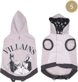 For Fan Pets - Disney Villains - Dog Hoodie Villains - S