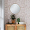 vidaXL - Vliesbehang - 3D - steen-look - 10x0,53 - m - crèmekleurig