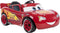 Disney Cars - Ride-on Quad - 6V - Rood/Geel