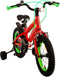 Volare Rocky Kinderfiets - Jongens - 14 inch - Rood - Twee handremmen