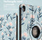 imoshion Tablet Hoes - Geschikt voor iPad Air 5 (2022) / Air 4 (2020) - 360° Draaibare Design Bookcase 2.0 - Flowers