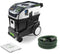 Festool CTM 48 E LE EC B22 R1 - Bouwstofzuiger - 48l inhoud 1100W vermogen 7,5m snoerlengte
