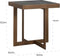 Richmond Bijzettafel Cambon Dark Coffee
