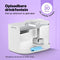 Jake and Jacky Drinkfontein RVS Draadloos - Sensorfunctie - Fluisterstil - 2,5L - Wit