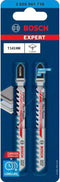 Bosch T 141 HM - Decoupeerzaagblad - Hardmetalen tanden
