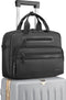 Tigernu laptoptas - aktetas - crossbody tas - schoudertas - 14 inch - zwart - waterafstotend