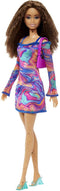 Barbie Fashionistas - Hippie jurk - Barbiepop