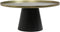 Light & Living Popeta Ronde Salontafel - Antiek Brons/Zwart - Ø75x35cm