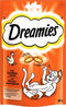 Catisfactions - Dreamies - Kip - 60gram - Katten snack - Traktatie - Katten snoepjes - Krokant vanbuiten - Zacht vanbinnen