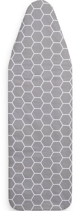 Loti Living Strijkplankhoes 124 x 38 cm - Strijkplankovertrek - Complete set - Graphite