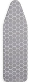Loti Living Strijkplankhoes 124 x 38 cm - Strijkplankovertrek - Complete set - Graphite