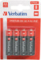 Verbatim 49503 - Wegwerpbatterij AA - 1,5 V - 50,5 mm hoog (23 g)