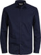 jack & jones Cardiff Shirt - Navy Blazer - Maat L - 12201905