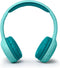Muse M-215 - On-Ear Hoofdtelefoon - Volumebegrenzer - Lichtblauw