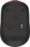Logitech M171 - Draadloze Muis - 10 meter bereik - Rood