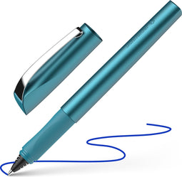 Schneider rollerball - Ceod Shiny - shiny teal - penpunt M - S-186257