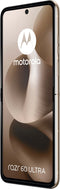 Motorola razr 60 ultra - Smartphone - 512GB opslag - 16GB RAM - Bruin