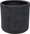 OREOI - Bloempot - Grafietgrijs - 45 x 45 x 45 cm - Kleivezel