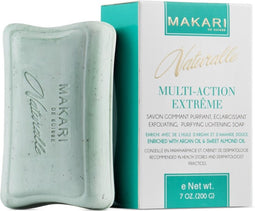 Makari - Naturalle Multi-Action Extreme - Exfoliërende zeep - Vitamine C en E - Stralende huid