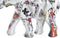 Decoratieve figuren DKD Home Decor Olifant Wit Hars Multicolour (11 x 5 x 9 cm)