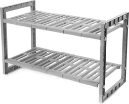 Compactor Uitschuifbaar rekje - Gootsteenkastje - 48-85 cm breed - Grijs