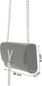 Valentino Bags Divina - Crossbodytas - 1 ritsvak 2 steekvakken - zwart