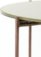 D - Light & Living - Salontafel BELITA - Ø65x45cm - Bruin