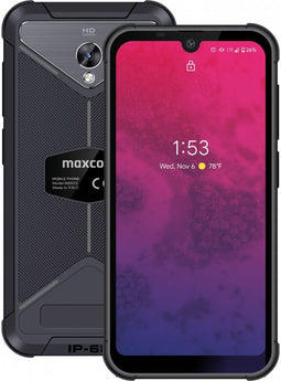 MaxCom MS572 - Smartphone - 5,7" Quad Core 3 GB RAM 32 GB - Zwart