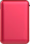 V-tac VT-3510 Compacte powerbank - 5.000 mAh - rood