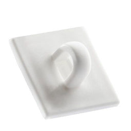 Klika - Kleefoogje 19x19 mm wit 100 stuks - 11 stuks
