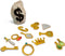 BS Toys The Thief Spel - De Dief - Buiten en Binnenspeelgoed - Educatief Speelgoed - Kinderspel - 2-10 Spelers - Speelgoed Van Het Jaar - Cadeau kind - Memory spel - Memory spelletjes - Houten speelgoed - Gezelschapspellen kinderen