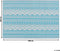 NAGPUR - Outdoor kleed - turquoise - 120 x 180 cm - Polypropyleen
