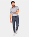 New Zealand Auckland - Poloshirt - Stretchstof - Dusk Navy - Maat 3XL