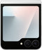 Samsung Galaxy Z Flip7 FE - Smartphone - 256GB opslag - Wit