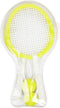 Sunnylife - Outdoor Games Strandtennis Set Neon & Lime - Kunststof - Groen