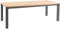 Taste 4SO - Ridge eettafel antraciet 220x95 teak