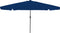 vidaXL - Tuinparasol - met - LED-verlichting - Ø395x245 - cm - Azuurblauw