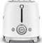 Smeg TSF01WHMEU - Broodrooster - 950W - 2 sleuven - Mat wit