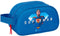 Safta Superman Toilettas - 1 vak met rits - 26 x 15 x 12 cm - Blauw