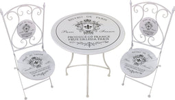 Bistro de Paris Set white