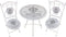 Bistro de Paris Set white