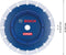 Bosch 2 608 901 392 - Diamanten doorslijpschijf 230 mm - Schuinend snijden met Bosch Diamond Technology