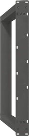 vidaXL - Eettafelpoten - 2 - st - U-vormig - 80x(72-73) - cm - staal - antraciet