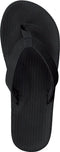 Indosole Essential Flip Flop - Vegan Teenslippers - Natuurrubber - Zwart - Maat 41/42