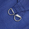 vidaXL - Zonnezeil - 160 - g/m² - 2x5 - m - HDPE - blauw