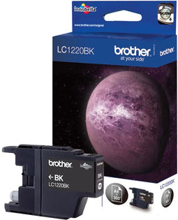Brother LC-1220BK - Inktcartridge - Origineel - Zwart
